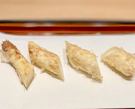 Dinner at Tempura Kondo (てんぷら 近藤)