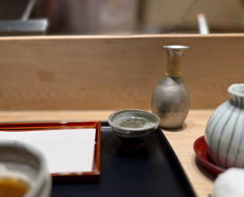 Dinner at Tempura Kondo (てんぷら 近藤)