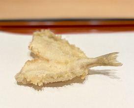 Dinner at Tempura Kondo (てんぷら 近藤)