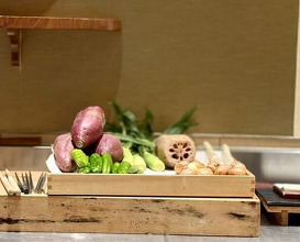 Dinner at Tempura Kondo (てんぷら 近藤)