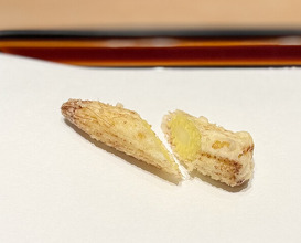 Dinner at Tempura Kondo (てんぷら 近藤)