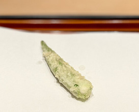 Dinner at Tempura Kondo (てんぷら 近藤)