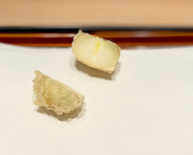 Dinner at Tempura Kondo (てんぷら 近藤)
