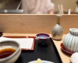Dinner at Tempura Kondo (てんぷら 近藤)