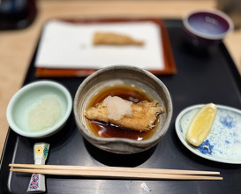 Dinner at Tempura Kondo (てんぷら 近藤)