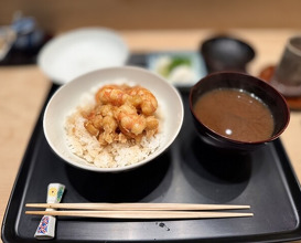 Dinner at Tempura Kondo (てんぷら 近藤)