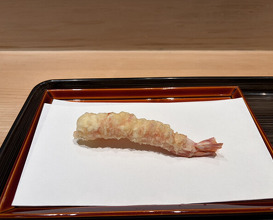 Dinner at Tempura Kondo (てんぷら 近藤)