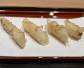 Dinner at Tempura Kondo (てんぷら 近藤)