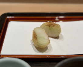 Dinner at Tempura Kondo (てんぷら 近藤)