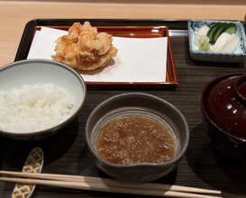 Dinner at Tempura Kondo (てんぷら 近藤)
