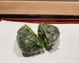 Dinner at Tempura Kondo (てんぷら 近藤)