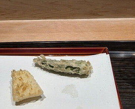 Dinner at Tempura Kondo (てんぷら 近藤)