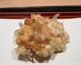 Dinner at Tempura Kondo (てんぷら 近藤)