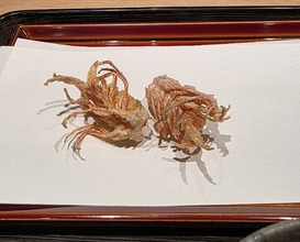 Dinner at Tempura Kondo (てんぷら 近藤)