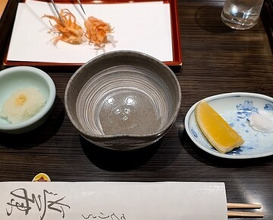 Dinner at Tempura Kondo (てんぷら 近藤)