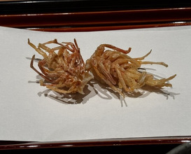 Dinner at Tempura Kondo (てんぷら 近藤)
