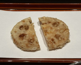 Dinner at Tempura Kondo (てんぷら 近藤)