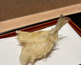 Dinner at Tempura Kondo (てんぷら 近藤)