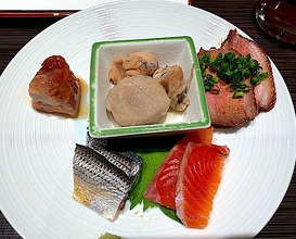 Dinner at Tempura Kondo (てんぷら 近藤)