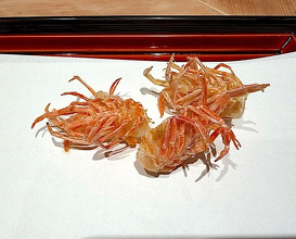 Dinner at Tempura Kondo (てんぷら 近藤)