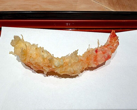 Dinner at Tempura Kondo (てんぷら 近藤)