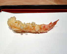 Dinner at Tempura Kondo (てんぷら 近藤)