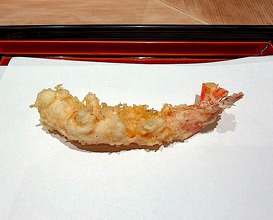 Dinner at Tempura Kondo (てんぷら 近藤)