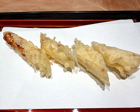 Dinner at Tempura Kondo (てんぷら 近藤)