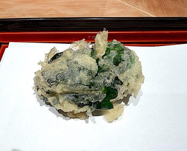 Dinner at Tempura Kondo (てんぷら 近藤)