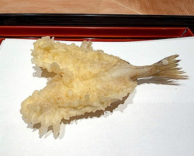Dinner at Tempura Kondo (てんぷら 近藤)