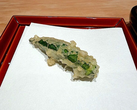 Dinner at Tempura Kondo (てんぷら 近藤)