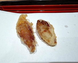 Dinner at Tempura Kondo (てんぷら 近藤)