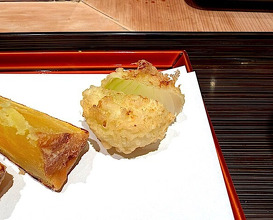 Dinner at Tempura Kondo (てんぷら 近藤)