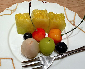 Dinner at Tempura Kondo (てんぷら 近藤)