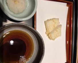 Dinner at Tempura Kondo (てんぷら 近藤)