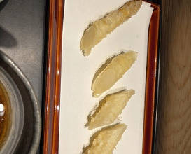 Dinner at Tempura Kondo (てんぷら 近藤)