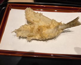 Dinner at Tempura Kondo (てんぷら 近藤)
