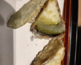 Dinner at Tempura Kondo (てんぷら 近藤)