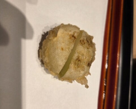 Dinner at Tempura Kondo (てんぷら 近藤)
