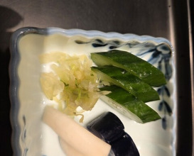 Dinner at Tempura Kondo (てんぷら 近藤)