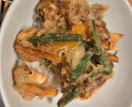 Dinner at Tempura Kondo (てんぷら 近藤)