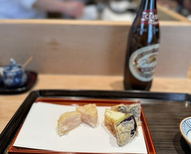 Dinner at Tempura Kondo (てんぷら 近藤)