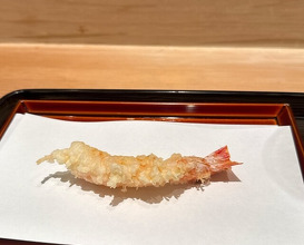 Dinner at Tempura Kondo (てんぷら 近藤)