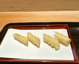Dinner at Tempura Kondo (てんぷら 近藤)