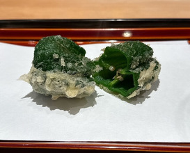 Dinner at Tempura Kondo (てんぷら 近藤)