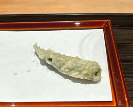 Dinner at Tempura Kondo (てんぷら 近藤)