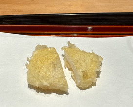 Dinner at Tempura Kondo (てんぷら 近藤)