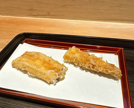 Dinner at Tempura Kondo (てんぷら 近藤)