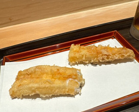Dinner at Tempura Kondo (てんぷら 近藤)