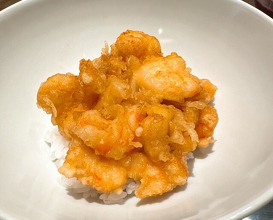 Dinner at Tempura Kondo (てんぷら 近藤)